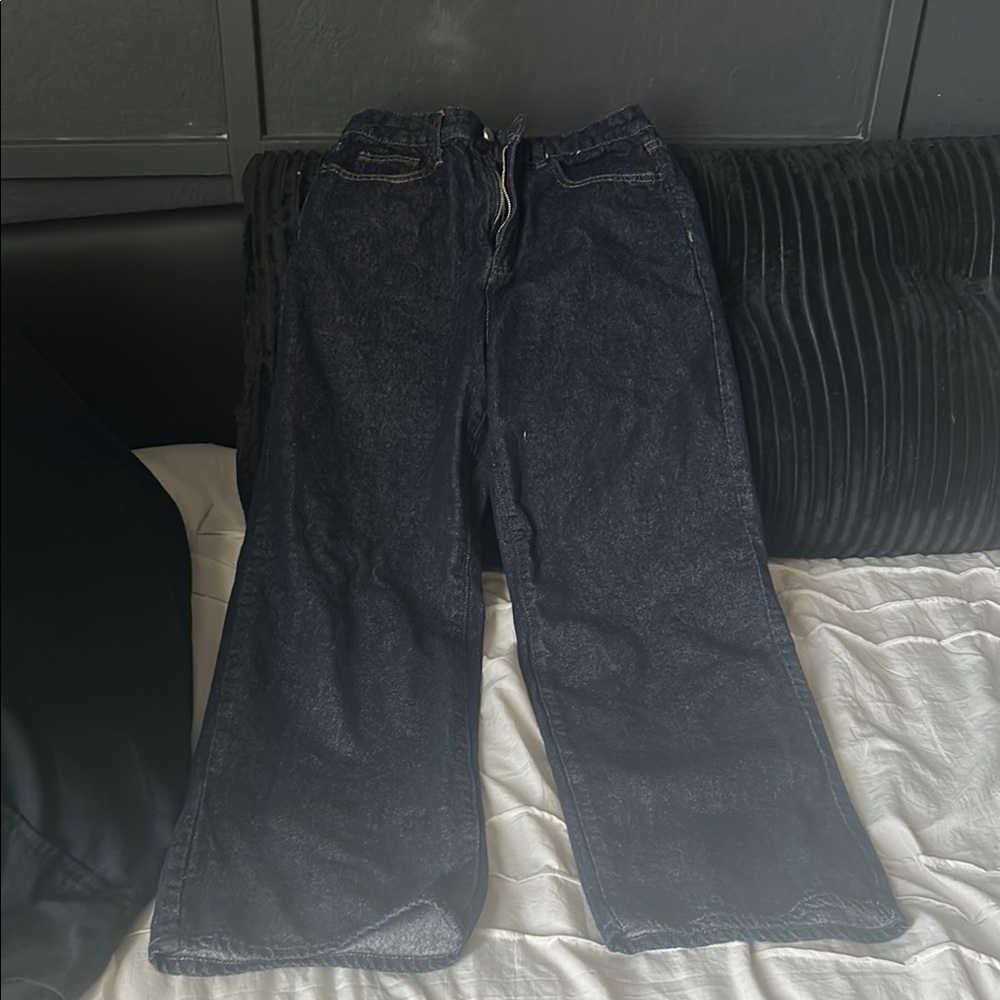 Cider Blue Flare & Wide Leg Jeans